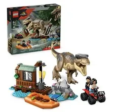 LEGO Set #76975 Jurassic World T-Rex River Escape Dinosaur Building Toy SEALED