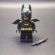 LEGO Batman Black Suit Minifigure Figure Minifig 7781 7783 7785 