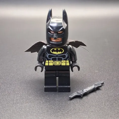 LEGO Batman Black Suit Minifigure Figure Minifig 7781 7783 7785 