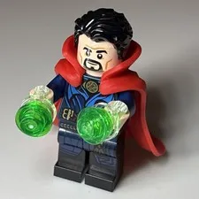 Lego Doctor Strange Minifigure Marvel Super Heroes sh0802 76205 76218 CMF Lot