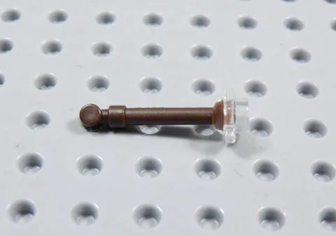 LEGO Harry Potter Dark Brown Wand Accessory Minifig BI