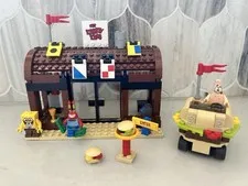 LEGO 3833 SpongeBob Square Pants Krusty Krab Adventures (NO Instructions or Box)