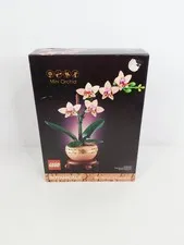 LEGO Botanicals Mini Orchid Set 10343 NEW Sealed 274 Pieces 18+ Flower Display