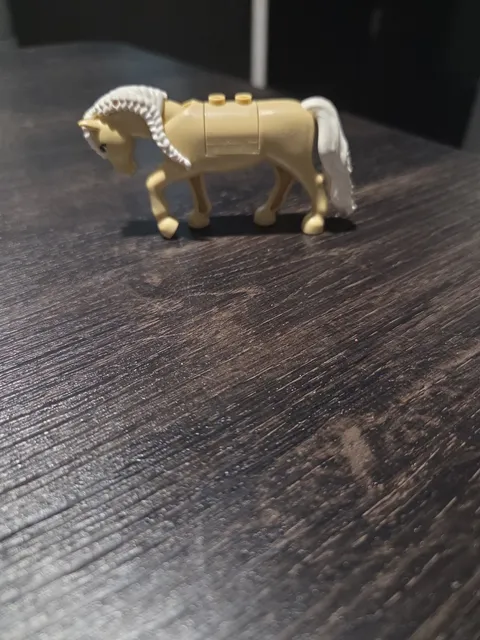 LEGO Friends Tan Palomino Horse Moveable Neck Head  Free Shipping