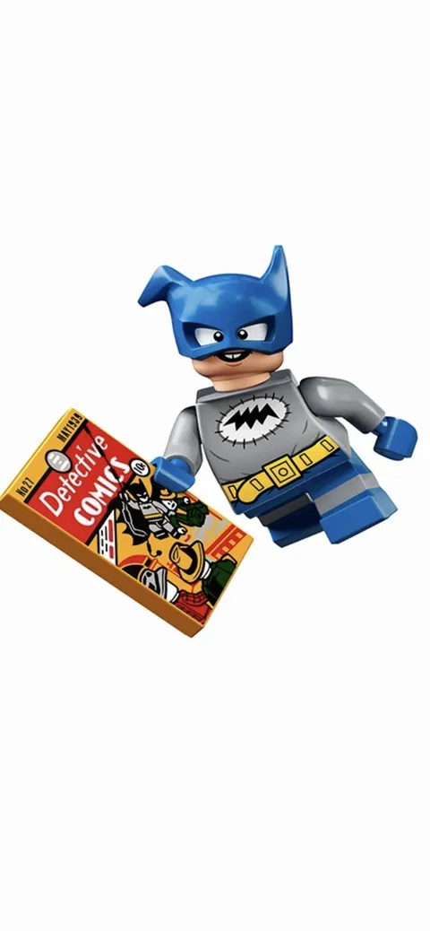 LEGO Bat-Mite Minifigure - 71026 *Brand New, Still In Plastic*