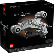LEGO - 75331 - Star Wars - UCS The Razor Crest 6,187 Pieces - New Sealed Shipper