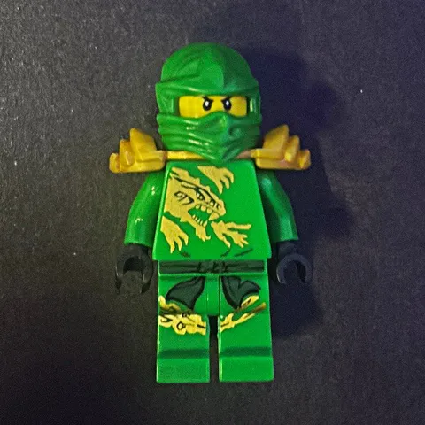 LEGO NINJAGO Lloyd Dx Minifigure 2014 Target Exclusive