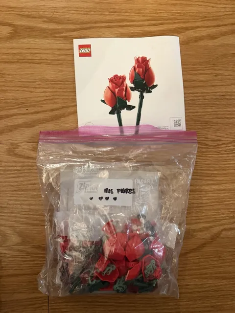 LEGO Botanicals Botanical Collection Roses 40460 120pcs 18+ Foil Pack