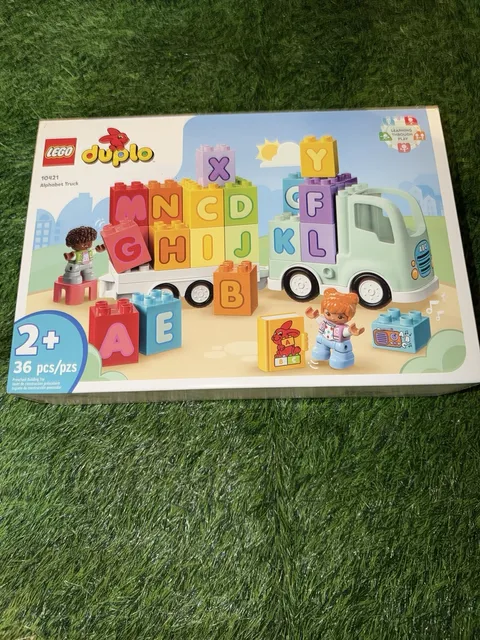 LEGO DUPLO ALPHABET TRUCK 10421 36 Pieces - Ages 2+ NEW in Original Packaging