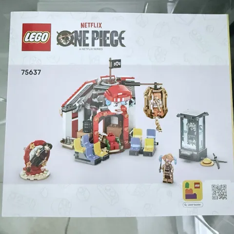 LEGO One Piece 75637  Illustrated Instruction Manual Booklet for LEGO Set 75637