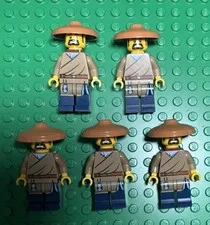 Lego Shen-Li X5 Minifigure The Ninjago Movie 70609 njo0376 villager army lot