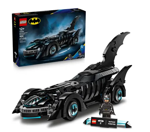 LEGO DC Batman Forever Batmobile 76304 Batman Minifigure Ages 12+ Free Ship