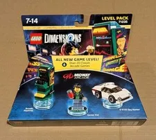 LEGO 71235 Dimensions Midway Arcade Gamer Kid Level Pack 