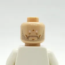 Lego Progression Misprint Head Missing Colors Error Test Print Prototype