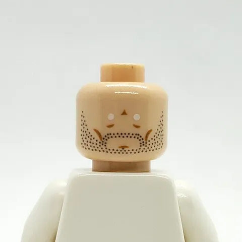 Lego Progression Misprint Head Missing Colors Error Test Print Prototype
