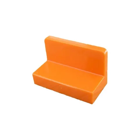 LEGO 28x Orange Panel 1 x 2 x 1 inv.601