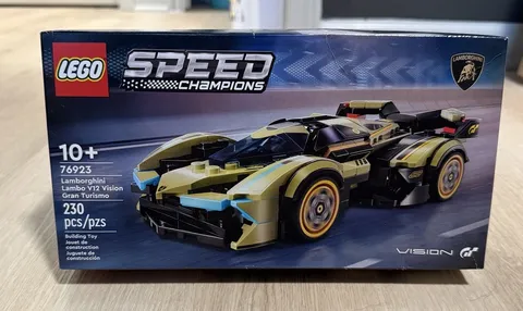 LEGO Speed Champions: Lamborghini Lambo V12 Vision GT Super Car (76923)
