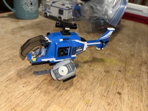 Lego #75915 jurassic world  as is