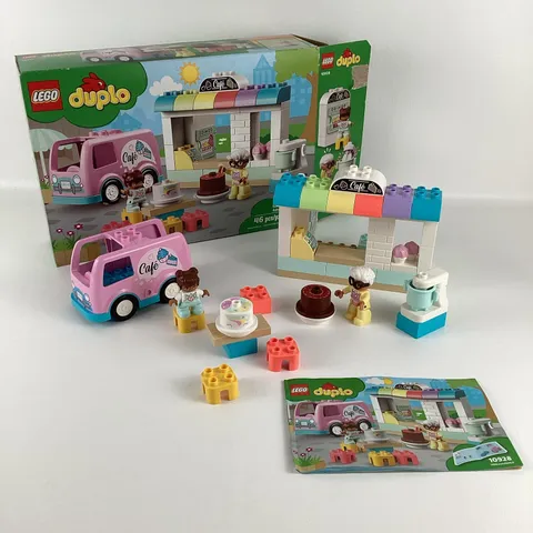 Lego Duplo Bakery Playset Preschool Building Toy 10928 Cafe Delivery Truck