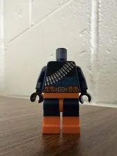 LEGO Deathstroke minifigure DC Super Heroes Batman 76034 sh0194