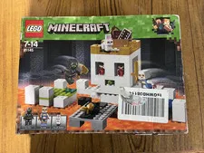 LEGO Retired Minecraft The Skull Arena 21145 Complete Set Boxed 198pc Age 7-14