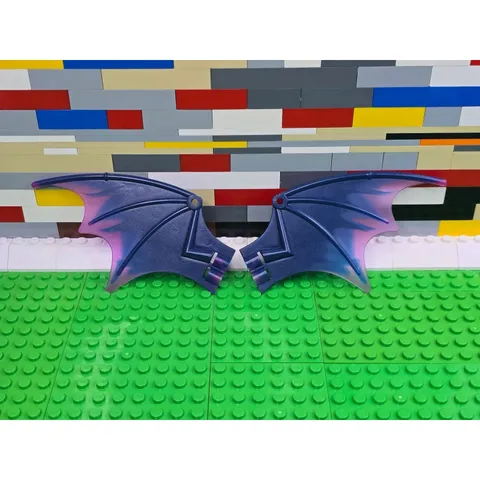 LEGO Dragon Wing 13x8 Transparent 2017