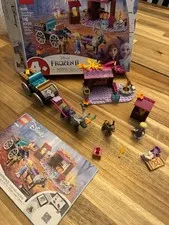LEGO 41166 Disney Princess Frozen 2 Elsa's Wagon Adventure Used Sven Elsa Baby
