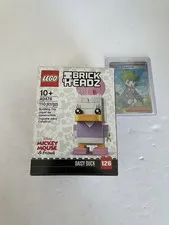 LEGO BRICKHEADZ: Daisy Duck (40476) | New | Sealed | Retired | Free Ship