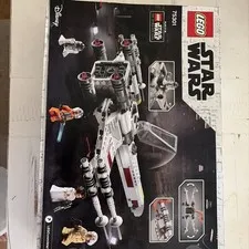 Pre-owned LEGO Star Wars 75301 x-Wing Starfighter Build complete & Manual. 