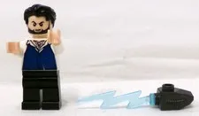 LEGO Marvel Black Panther 76100 sh0468 Ulysses Klaue Minifigure