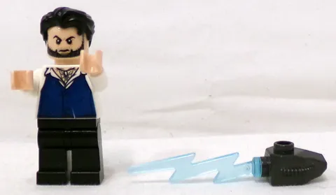 LEGO Marvel Black Panther 76100 sh0468 Ulysses Klaue Minifigure