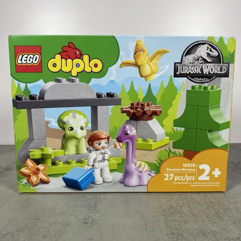Lego Duplo Jurassic World Dinosaur Nursery #10938  RETIRED NEW
