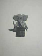 LEGO Maccus Minifigure-Pirates of The Caribbean (Good Condition)