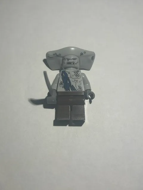 LEGO Maccus Minifigure-Pirates of The Caribbean (Good Condition)