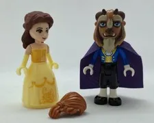 LEGO® Belle & Beast/Prince Adam Disney Beauty & The Beast 41067 Minifigs lot