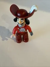 LEGO DUPLO DISNEY Captain Hook Figure