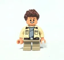 LEGO 2017 STAR WARS SW0851 ROWAN FREEMAKER TAN JACKET MINI FIGURE