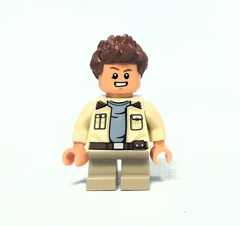 LEGO 2017 STAR WARS SW0851 ROWAN FREEMAKER TAN JACKET MINI FIGURE