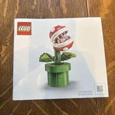 Lego Super Mario Piranha Plant Manual Instruction *Manual Only*