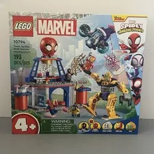 LEGO 10794 Marvel Team Spidey Web Spinner Headquarters Spider-Man 193 pcs NEW