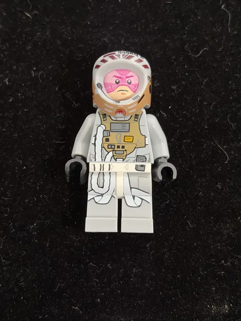 GENUINE LEGO Star Wars Gray Squadron B-Wing Pilot sw0558 75050