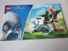 Lego Instructions Instruction Chima 70110