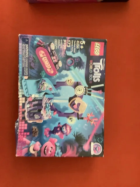 LEGO Trolls: Techno Reef Dance Party (41250)