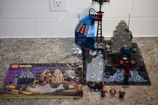 Lego 6959 Space Lunar Launch Site Spyrius Vintage 1994 Retired Set COMPLETE