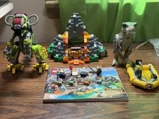 LEGO Jurassic World: T. rex vs Dino-Mech Battle (75938) complete 