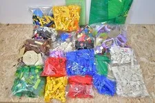 LEGO Foundation Plates Blocks Parts Assorted Colors Bulk Lot