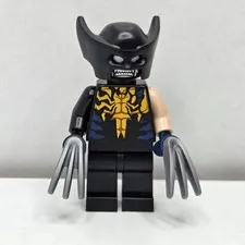 LEGO DC Super Heroes Minifigure - Venomized Wolverine - SH1125 Complete Pristine