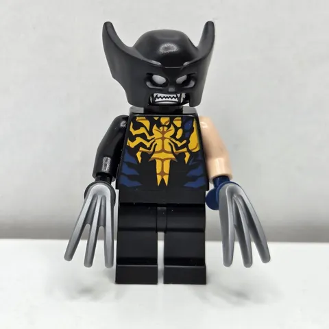 LEGO DC Super Heroes Minifigure - Venomized Wolverine - SH1125 Complete Pristine
