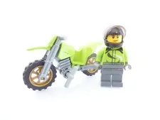 Motorcyclist LEGO Minifigure Lot City 60116