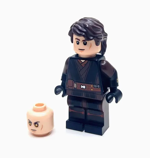 NEW Lego Starwars Light Customs The Chosen One Anakin Skywalker Ep 3 Minifigure